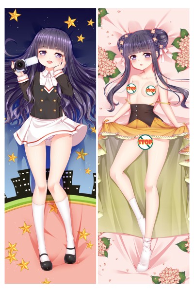 Cardcaptor Sakura Tomoyo Daidouji Anime Dakimakura Pillow Cover
