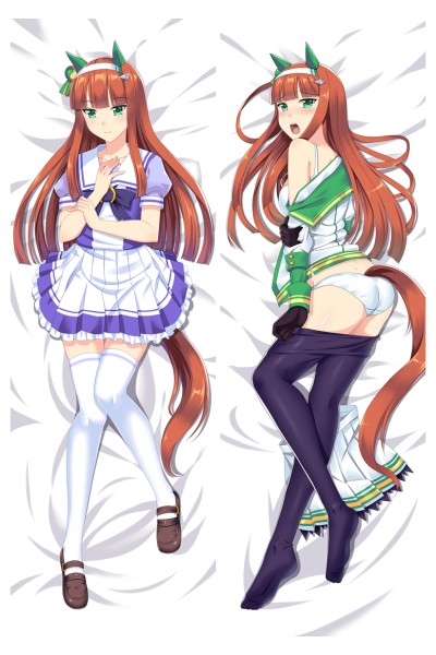 Uma Musume Pretty Derby Silence Suzuka Anime Dakimakura Pillow Cover