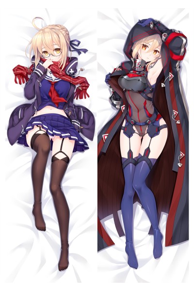 Fate Grand Order Mysterious Heroine X Anime Dakimakura Pillow Cover