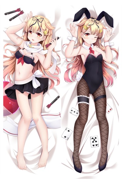 Kantai Collection Yūdachi Anime Dakimakura Pillow Cover