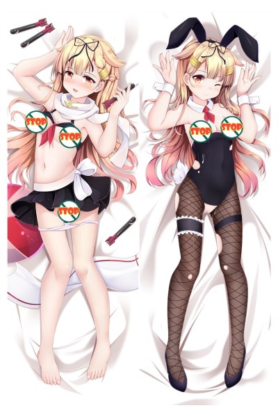 Kantai Collection Yūdachi Anime Dakimakura Pillow Cover