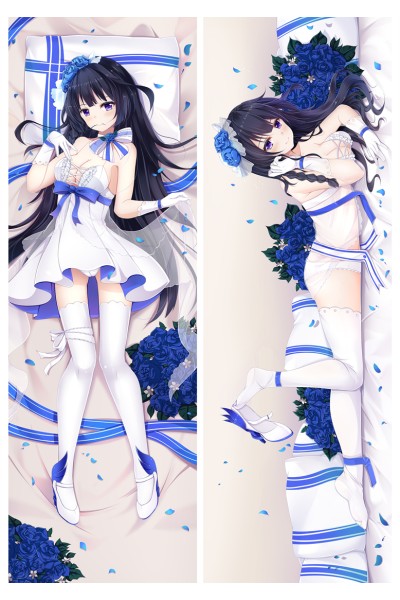 Collapse Gakuen academy Raiden Mei Anime Dakimakura Pillow Cover