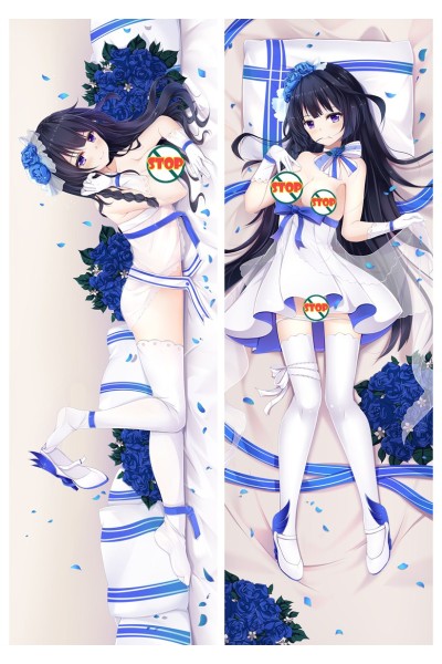 Collapse Gakuen academy Raiden Mei Anime Dakimakura Pillow Cover