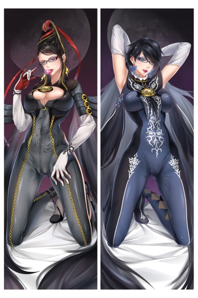 Bayonetta Bayonetta Anime Dakimakura Pillow Cover