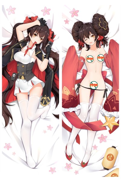 Girls' Frontline QBZ97 Anime Dakimakura Pillow Cover