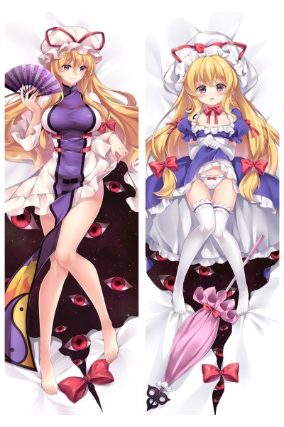 TouHou Project Yakumo Yukari Anime Dakimakura Pillow Cover
