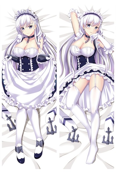 Azur Lane Belfast Anime Dakimakura Pillow Cover