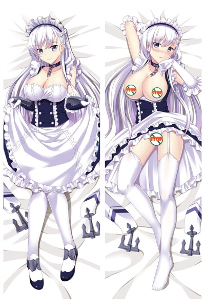 Azur Lane Belfast Anime Dakimakura Pillow Cover