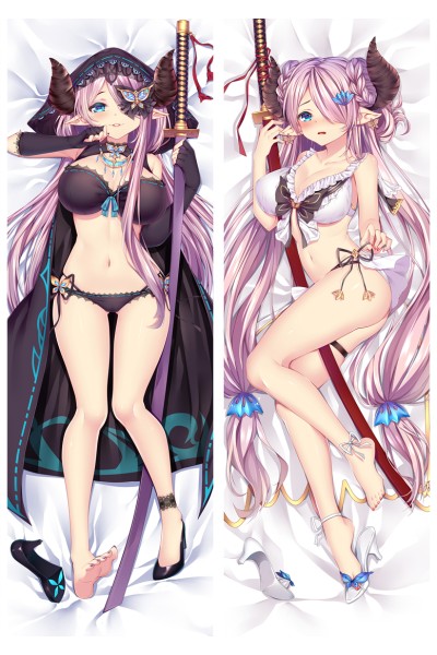 Granblue Fantasy Narmaya Anime Dakimakura Pillow Cover