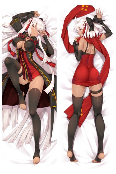Fate Grand Order FGO Okita Sōji Anime Dakimakura Pillow Cover