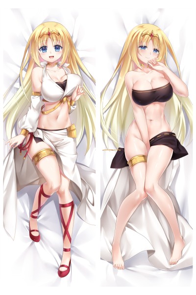 The Master of Ragnarok & Blesser of Einherjar Felicia Anime Dakimakura Pillow Cover
