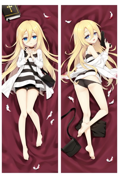 Angels of Death Rachel Gardner Anime Dakimakura Pillow Cover