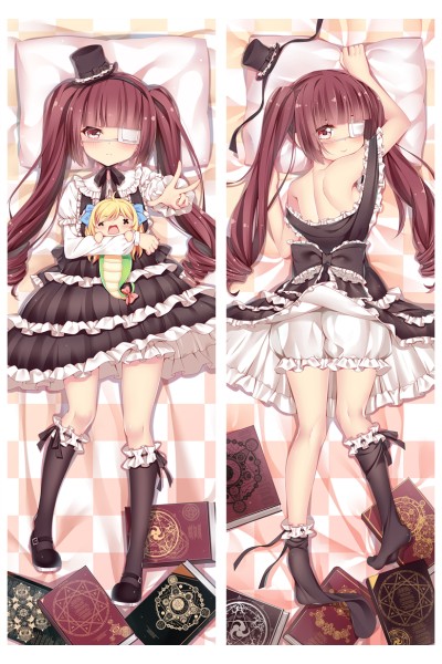 Dropkick on My Devil Yurine Hanazono Anime Dakimakura Pillow Cover