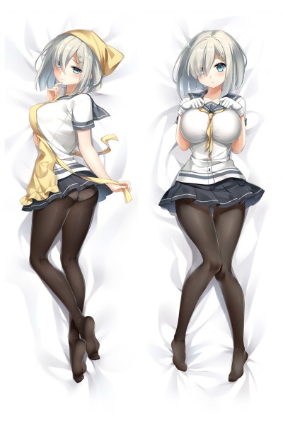 Kantai Collection Hamakaze Anime Dakimakura Pillow Cover