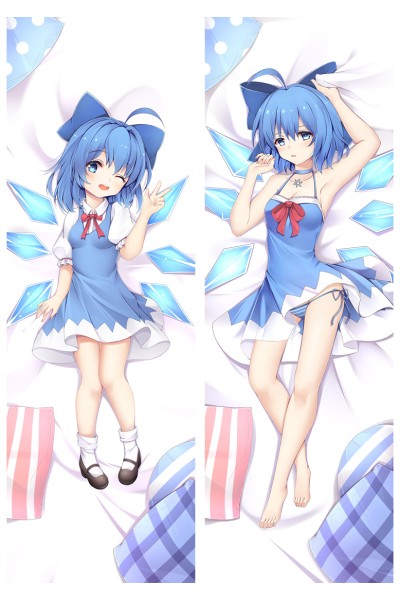 Touhou Project Cirno Anime Dakimakura Pillow Cover