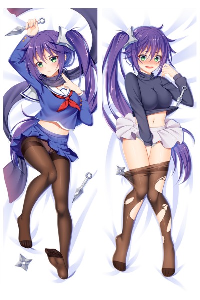 Yuuna and the Haunted Hot Springs Sagiri Ameno Anime Dakimakura Pillow Cover