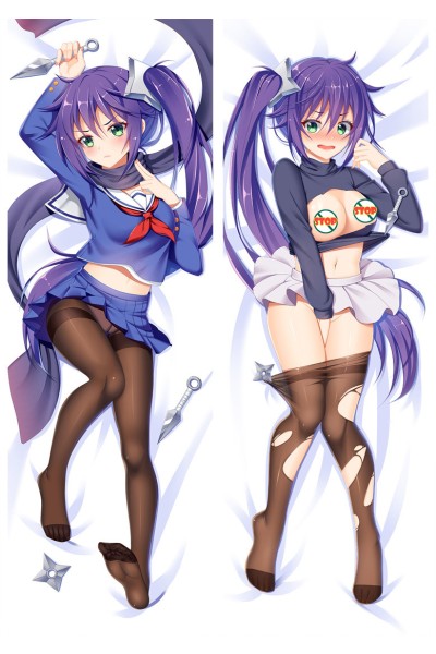 Yuuna and the Haunted Hot Springs Sagiri Ameno Anime Dakimakura Pillow Cover