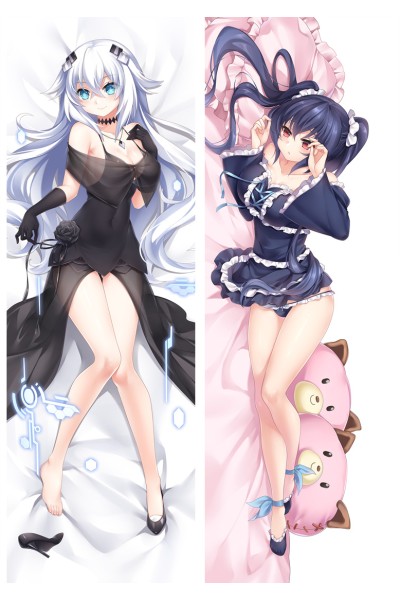 Hyperdimension Neptunia Noire black Heart Anime Dakimakura Pillow Cover