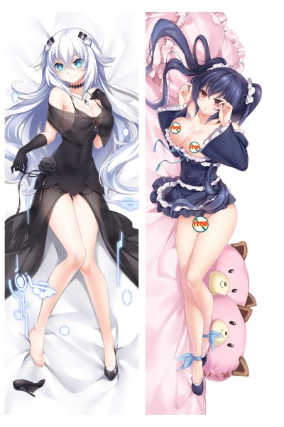 Hyperdimension Neptunia Noire black Heart Anime Dakimakura Pillow Cover