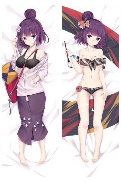 Fate/Grand Order Katsushika Hokusai Anime Dakimakura Pillow Cover