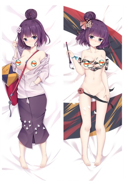 Fate/Grand Order Katsushika Hokusai Anime Dakimakura Pillow Cover