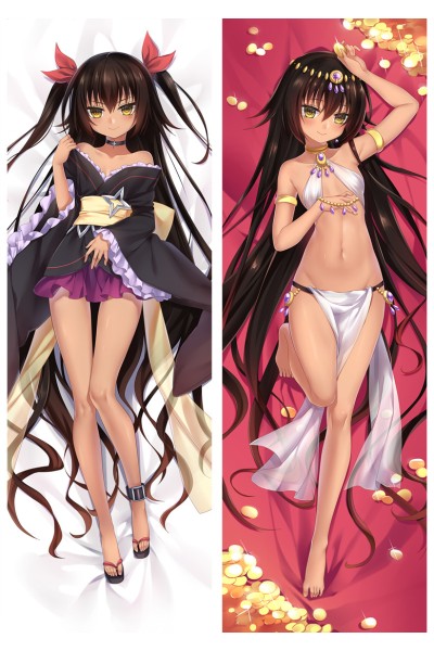 To Love-Ru Nemesis Anime Dakimakura Pillow Cover 
