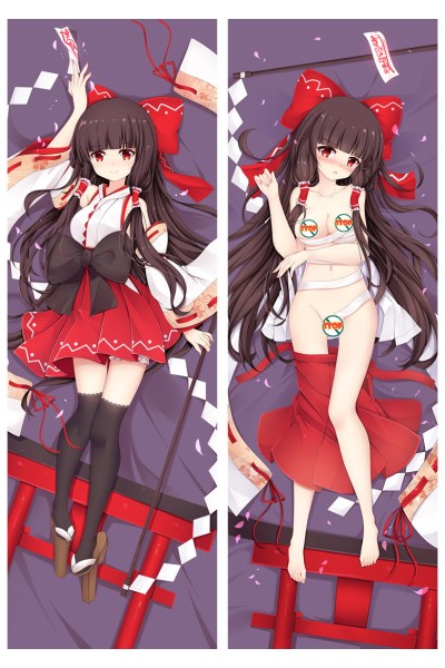Touhou Project Reimu Hakurei Anime Dakimakura Pillow Cover 