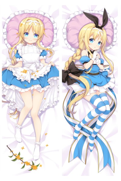 Sword Art Online Alice Zuberg Anime Dakimakura Pillow Cover 