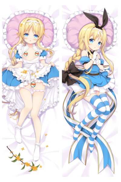 Sword Art Online Alice Zuberg Anime Dakimakura Pillow Cover 