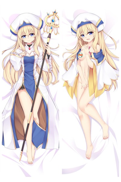 Goblin Slayer Priestess Anime Dakimakura Pillow Cover18122