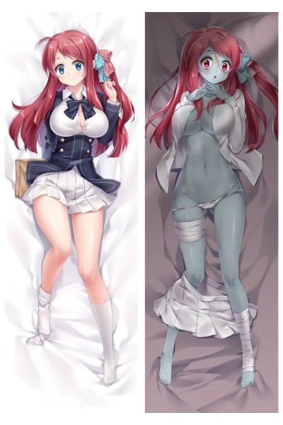 Zombie Land Saga Minamoto Sakura Anime Dakimakura Pillow Cover