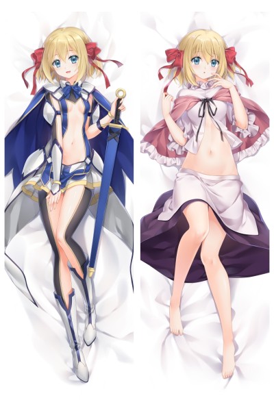 Ulysses: Jeanne d'Arc and the Alchemist Knight Anime Dakimakura Pillow Cover