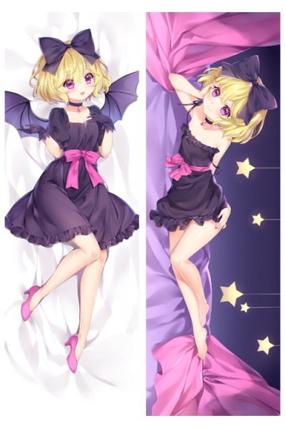 Ms. Vampire who lives in my neighborhood. Elly Anime Dakimakura Pillow Cover