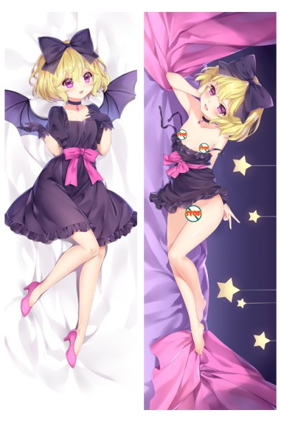 Ms. Vampire who lives in my neighborhood. Elly Anime Dakimakura Pillow Cover