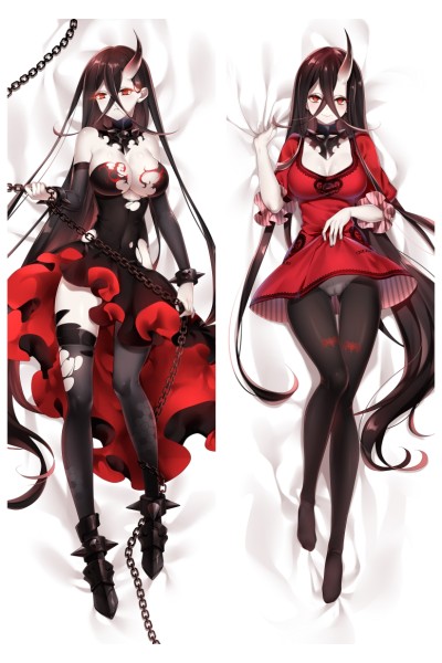 Kantai Collection Water Demon Anime Dakimakura Pillow Cover