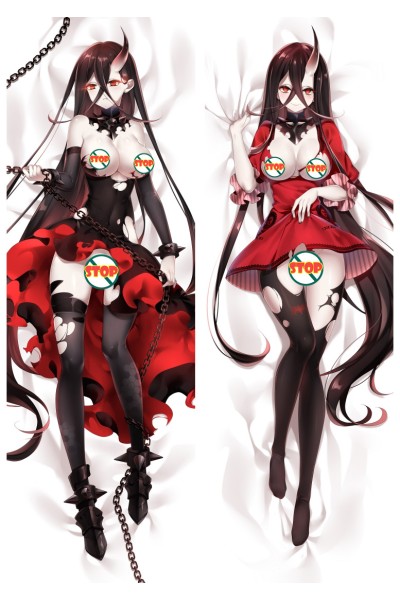 Kantai Collection Water Demon Anime Dakimakura Pillow Cover