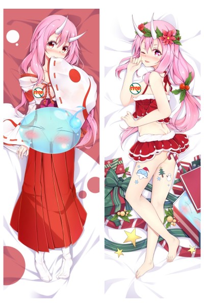 That Time I Got Reincarnated as a Slime shuna Anime Dakimakura Pillow Cover