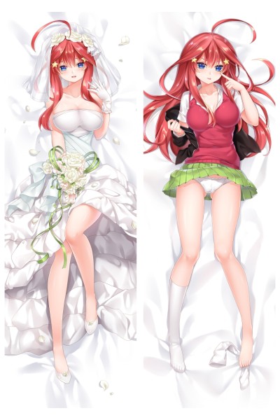 The Quintessential Quintuplets Nakano Itsuki Anime Dakimakura Pillow Cover