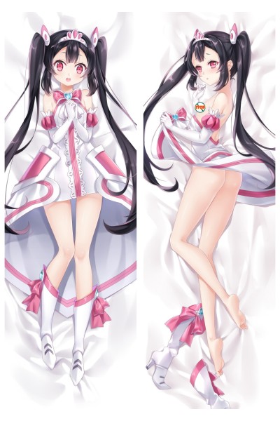 Egao no Daika Yuuki Soleil Anime Dakimakura Pillow Cover
