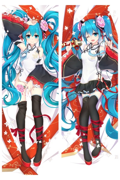 Hatsune Miku Anime Dakimakura Pillow Cover