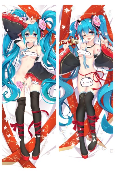 Hatsune Miku Anime Dakimakura Pillow Cover