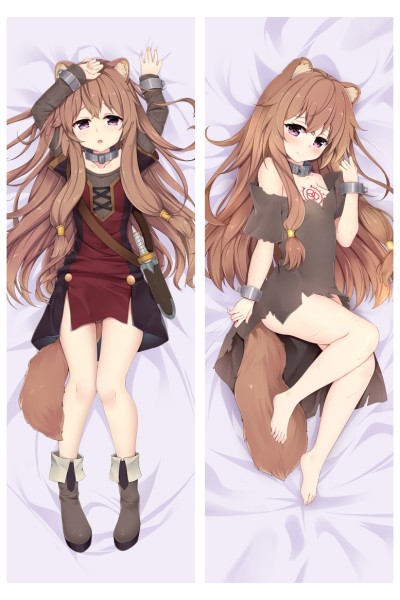 The Rising of the Shield Hero Raphthalia Anime Dakimakura Pillow Cover