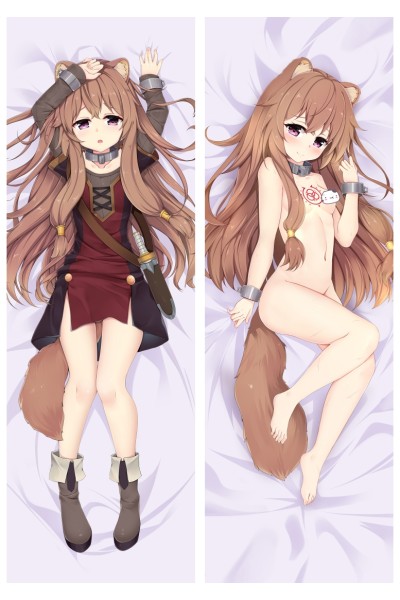 The Rising of the Shield Hero Raphthalia Anime Dakimakura Pillow Cover