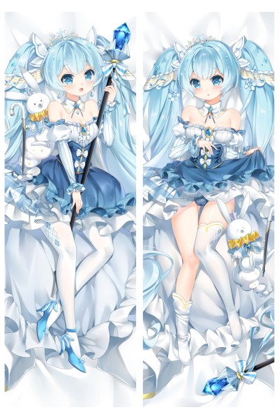 ‎2019 New Snow Miku Anime Dakimakura Pillow Cover
