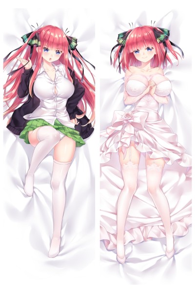 The Quintessential Quintuplets Nakano Nino Anime Dakimakura Pillow Cover