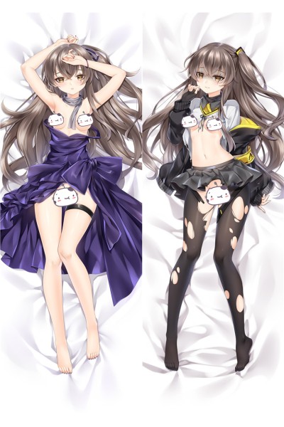 Girls' Frontline UMP45 Anime Dakimakura Pillow Cover