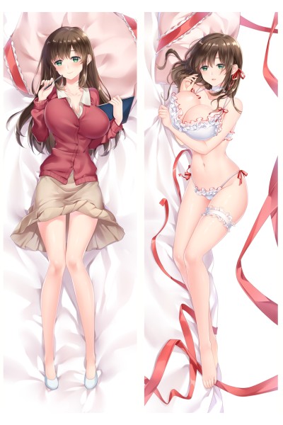Domestic Girlfriend Tachibana Hina Anime Dakimakura Pillow Cover