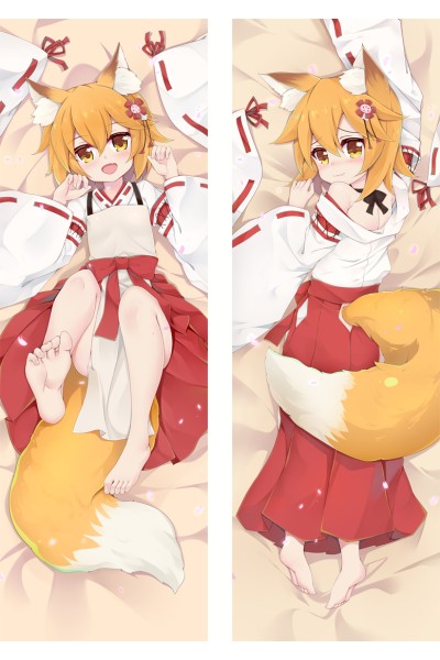 Sewayaki Kitsune no Senko-san Senko Anime Dakimakura Pillow Cover