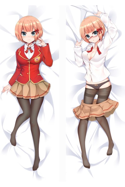 We Never Learn Ogata Rizu Anime Dakimakura Pillow Cover
