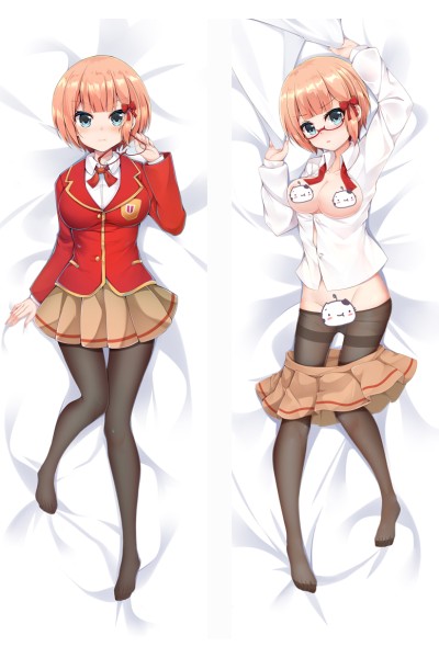 We Never Learn Ogata Rizu Anime Dakimakura Pillow Cover